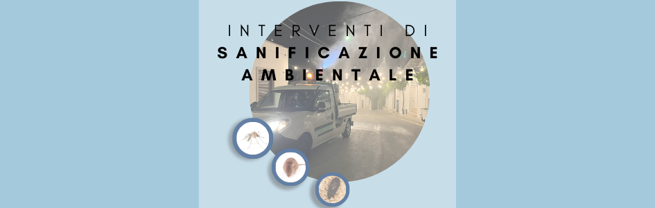 Calendario Interventi di Sanificazione Ambientale anno 2026