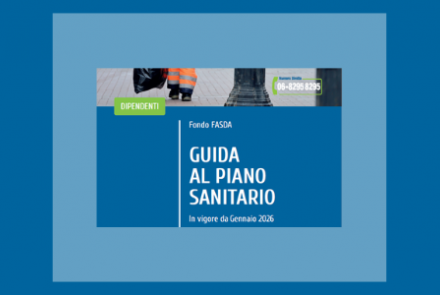 Fondo FASDA. Nuova Guida in vigore da Gennaio 2026